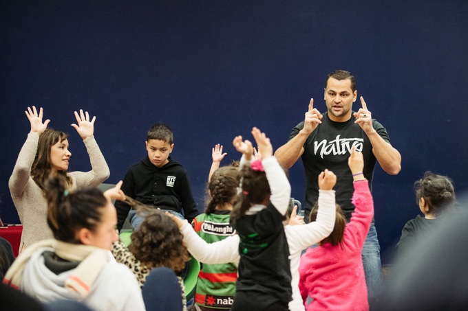 Maori Language Week with Auckland Libraries