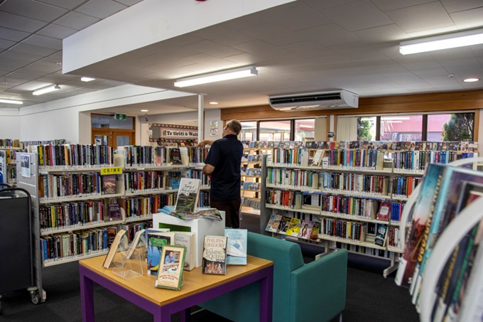Refresh on the way for Waiuku Library