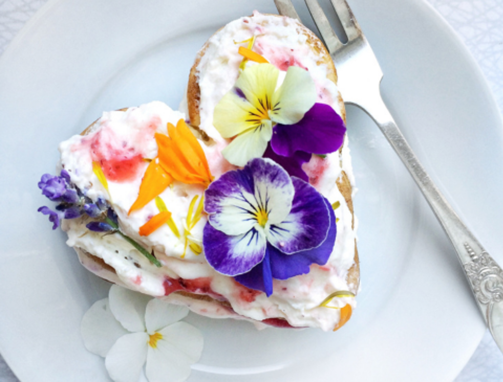 Response 3 Incredible Edible Flowers