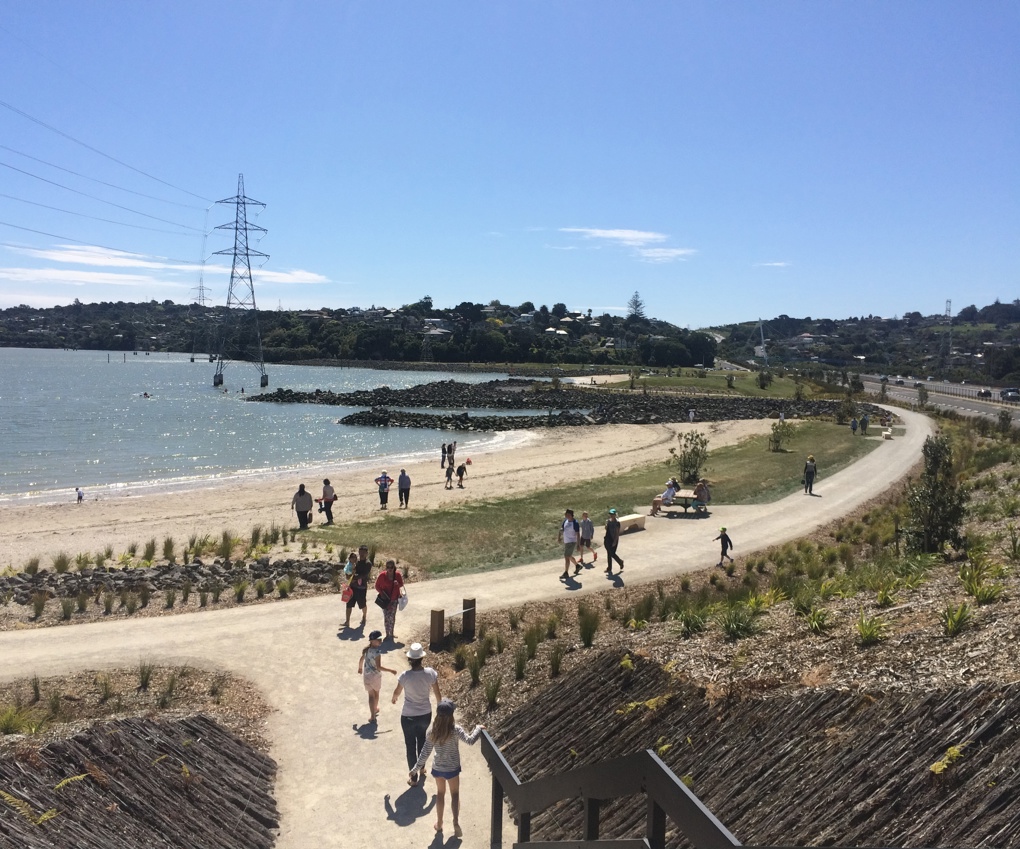 Great turnout for Onehunga foreshore opening 13