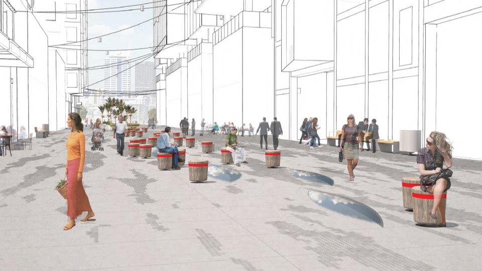 Laneway lights the way OurAuckland