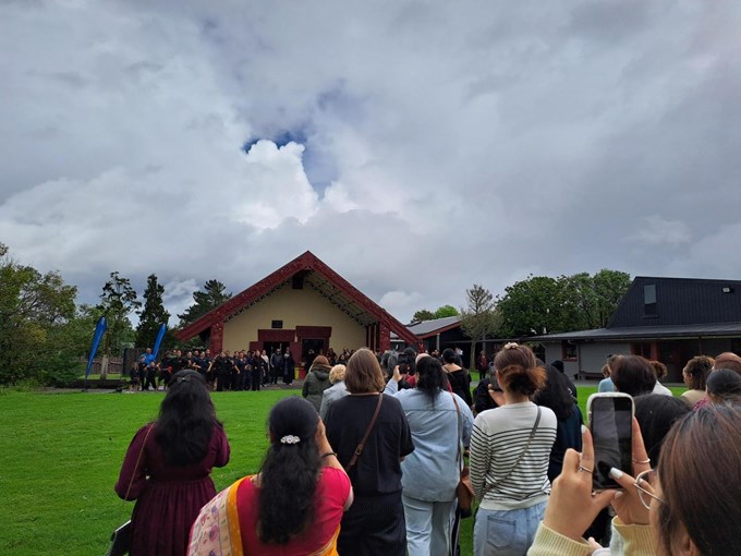 Citizen ceremony at Hoani Waititi image 2