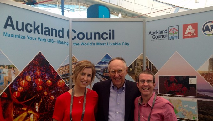 Auckland Council presents GIS viewer
