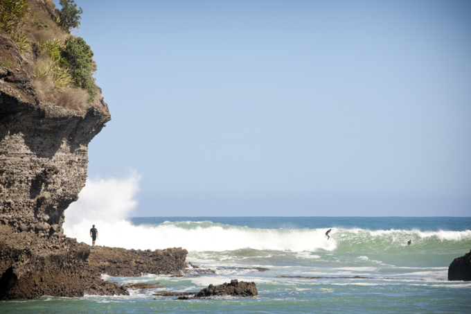 Caution urged to those fishing off the rocks on West Coast