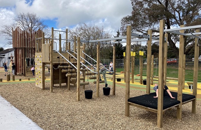Warkworth students’ ideas welcomed in new playground 1