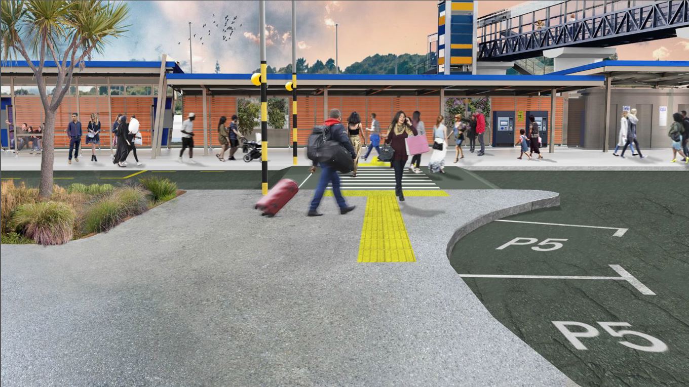 Get a sneak peek at the new Pukekohe Station OurAuckland