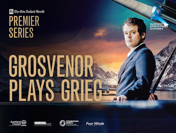 The New Zealand Herald Premier Series: Grosvenor Plays Grieg