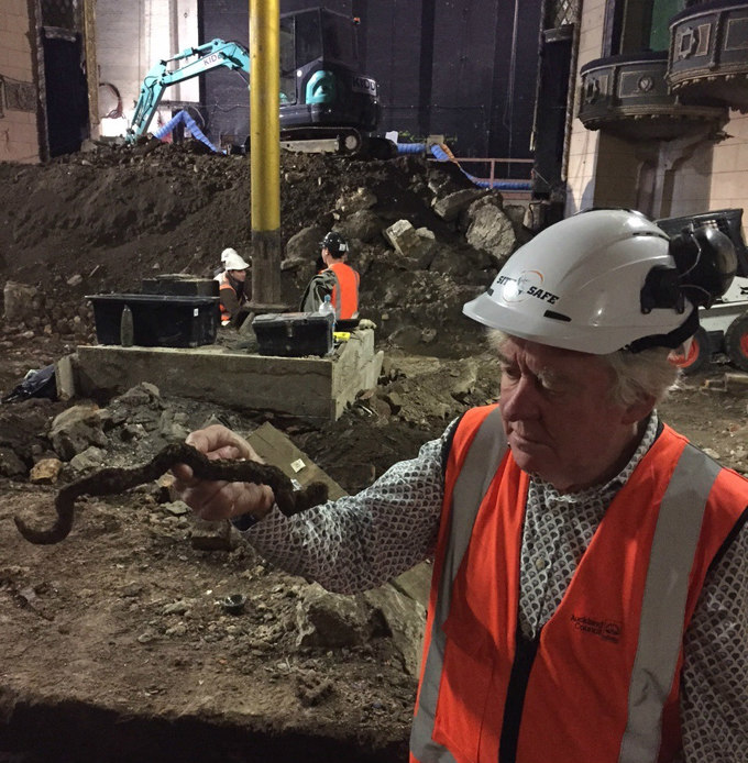 Surprises from the depths of St James