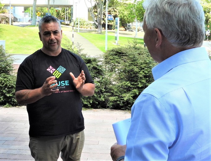 A korero on community health and kindness (3)