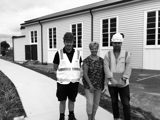 Refurbishment of the Sunderland Lounge nearing completion