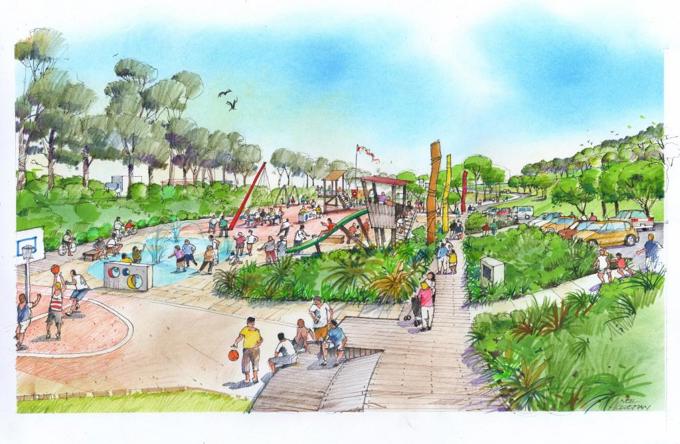 Exciting plans for previous Greenmount Landfill 2