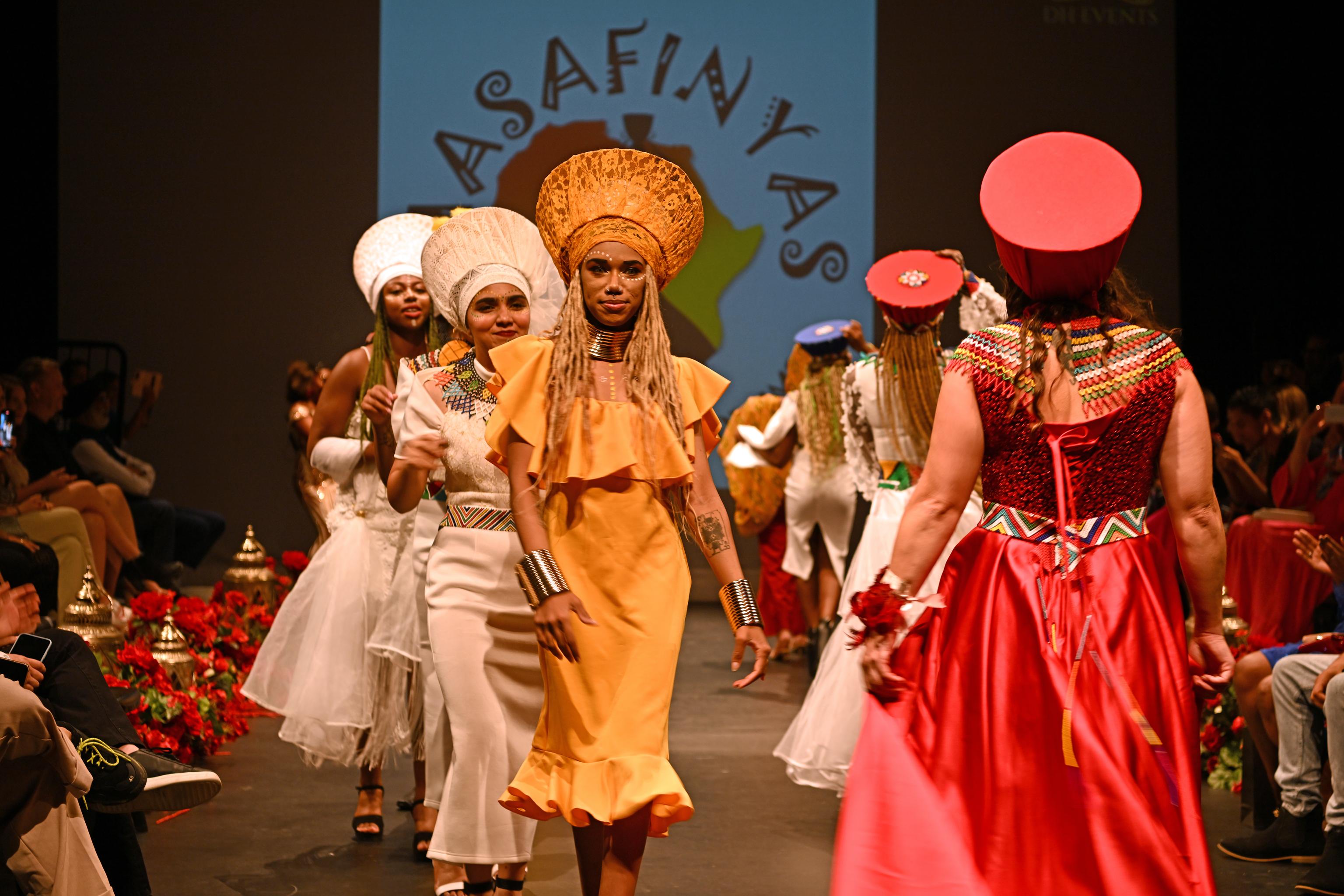 Masafinyas fashion show