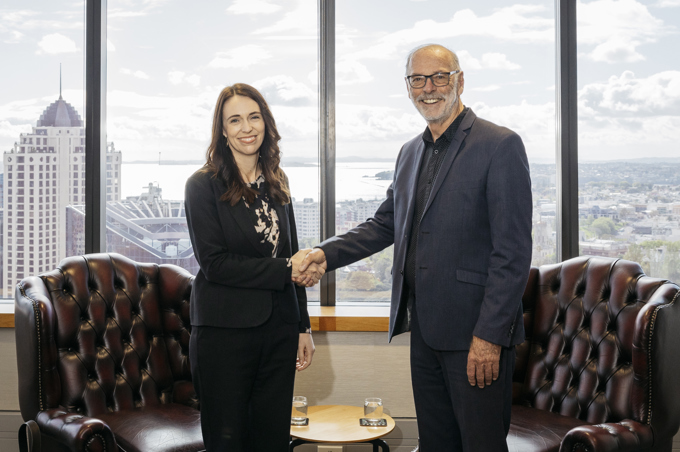 Mayor Meets Prime Minister 1