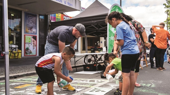 Henderson Streets for people