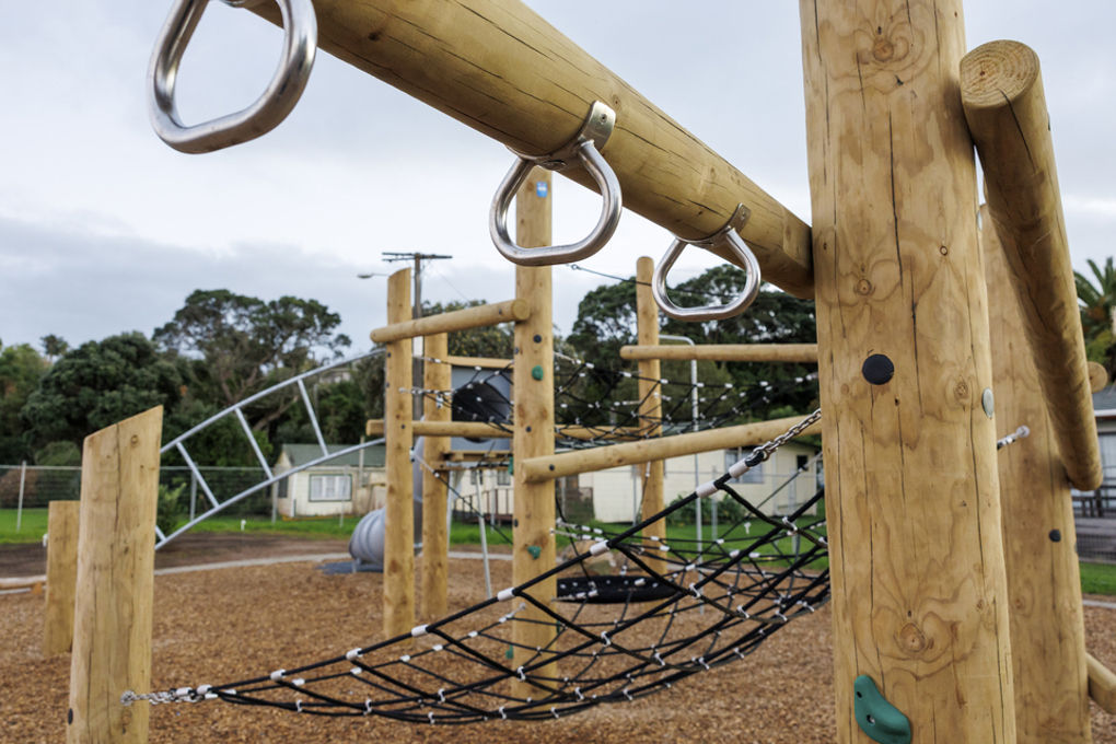 Glenbrook Beach Monkey Bars