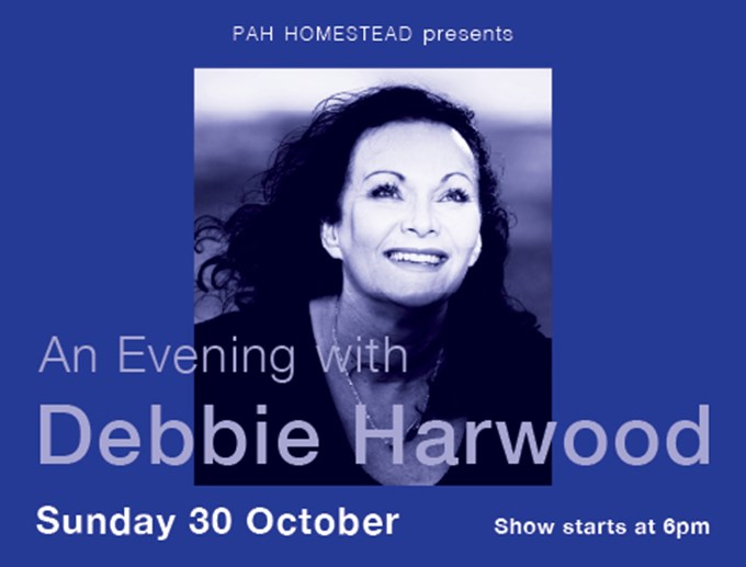 An Evening with Debbie Harwood