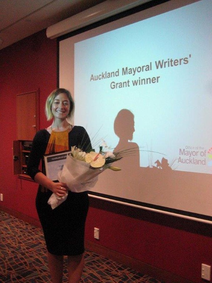 Auckland Mayoral Writers Grant winner announced