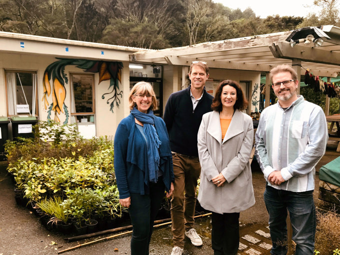 Kaipatiki Project to gain improved facilities