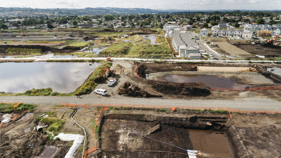 Having the right infrastructure in place - such as the Awakeri Wetlands development that underpins new housing in the Papakura area, is critical, southern local boards say.