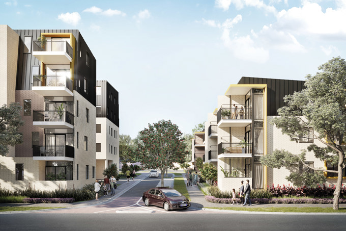 102 new state houses for Avondale