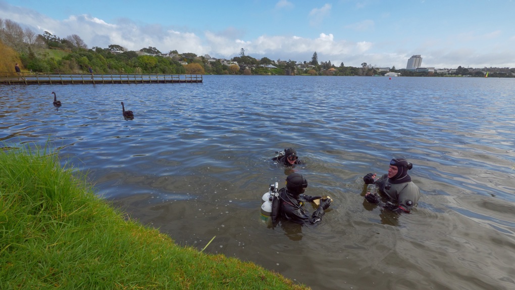 Lake Pupuke 7