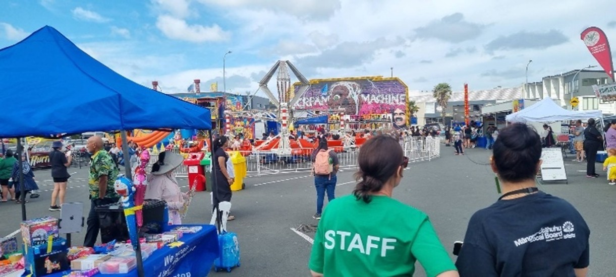 Ōtāhuhu Christmas Carnival 2025.