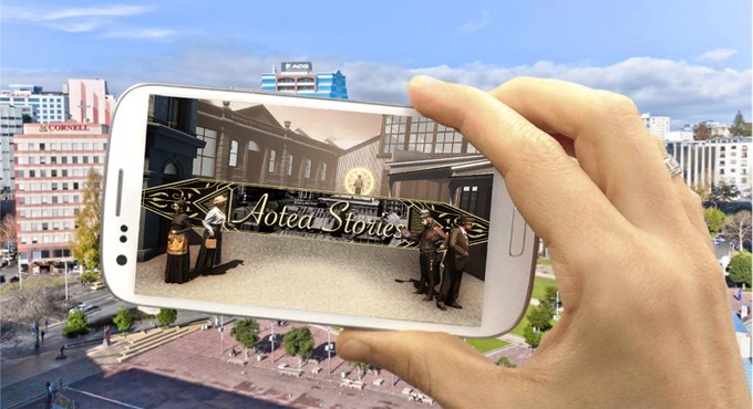 Aotea Square’s history brought back to life in new game app