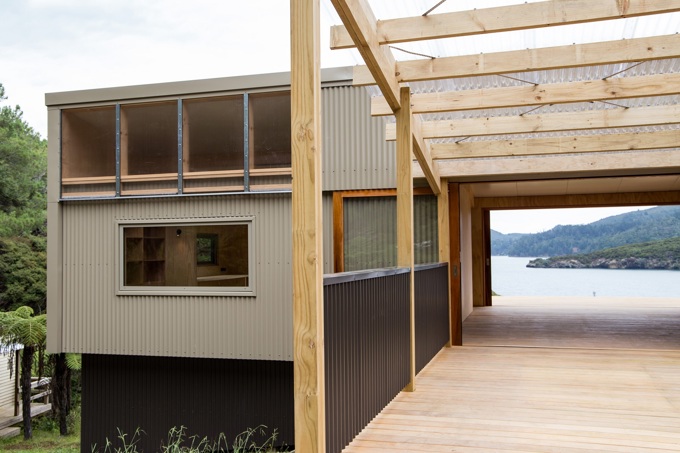 A brand new lodge for Motu Kaikoura