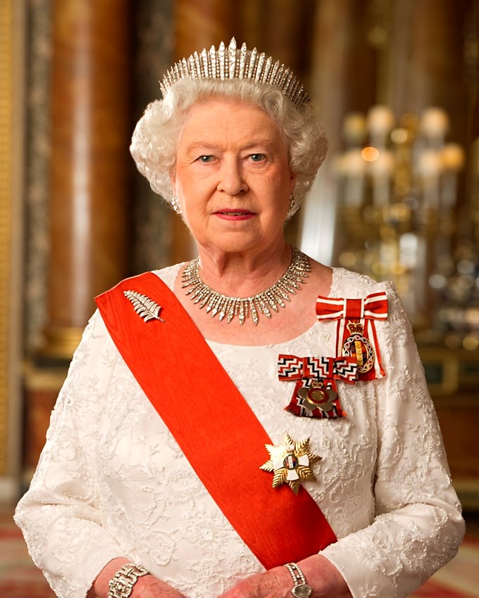 HM Queen Of New Zealand