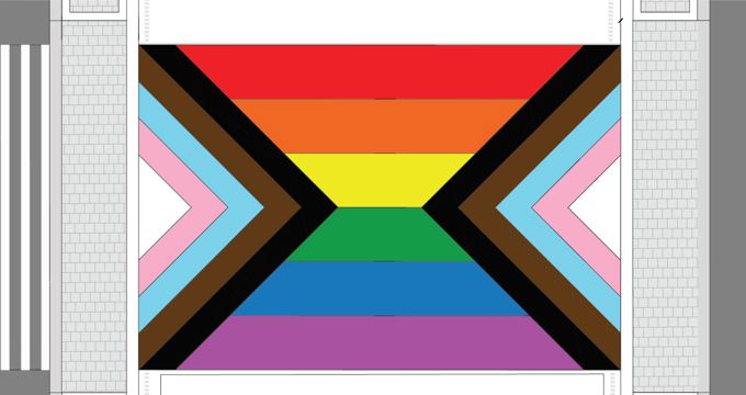 Rainbow crossing comes to Auckland