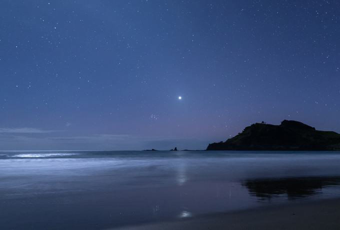 Matariki on display at Kawa Marae