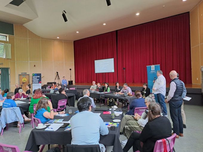 The Disability Advisory Panel held a hui to discuss emergency-readiness