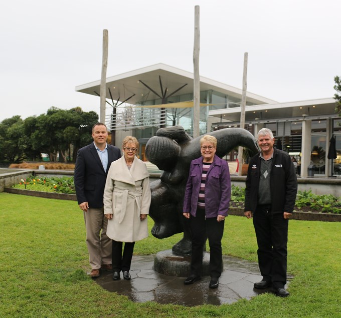 Budget support for sculpture in the gardens1