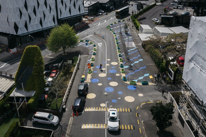 Auckland to receive over $1 million in new funding for people-friendly streets