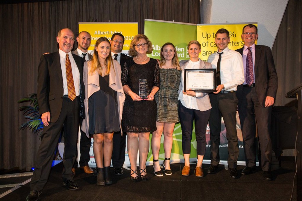 Albert Eden Business Awards 2018