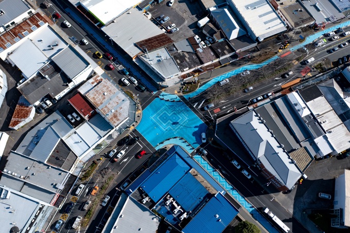 Henderson Streets Drone 0374