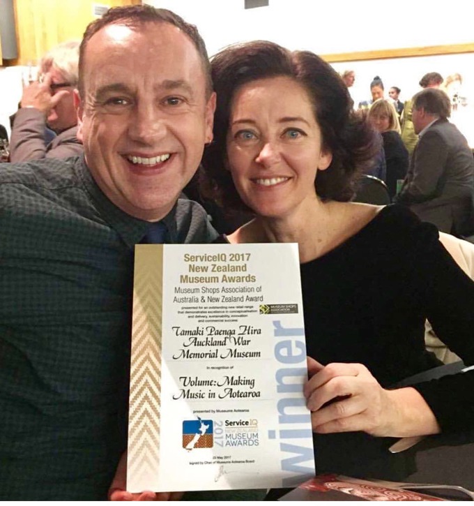 Auckland wins at museum awards (1)