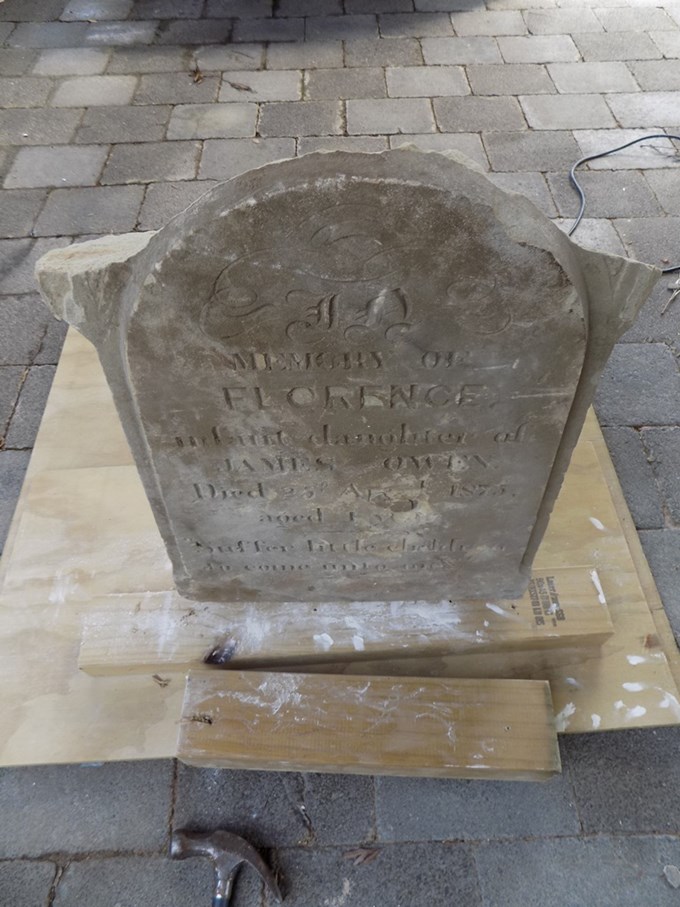 The mystery of Florence Owen's headstone (7)