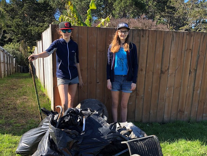 North Shore volunteers step up for environment