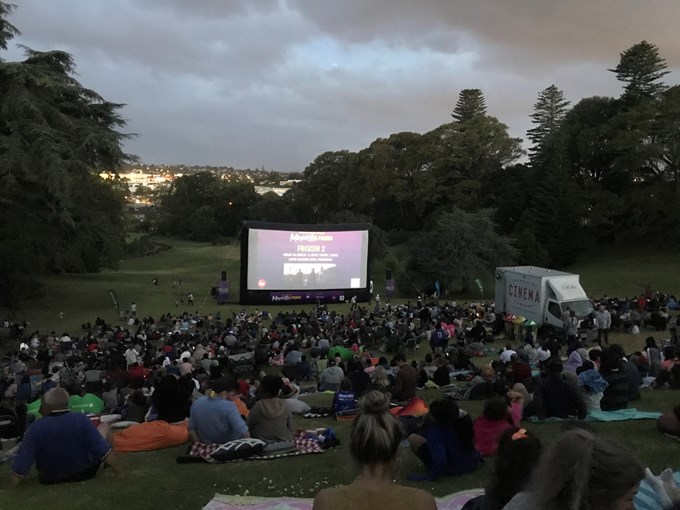 Movies in Parks a hit with Puketapapa locals