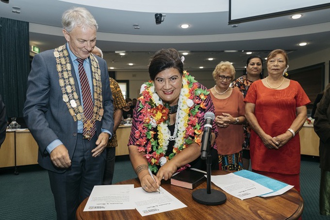 Councillor Josephine Bartley maiden speech