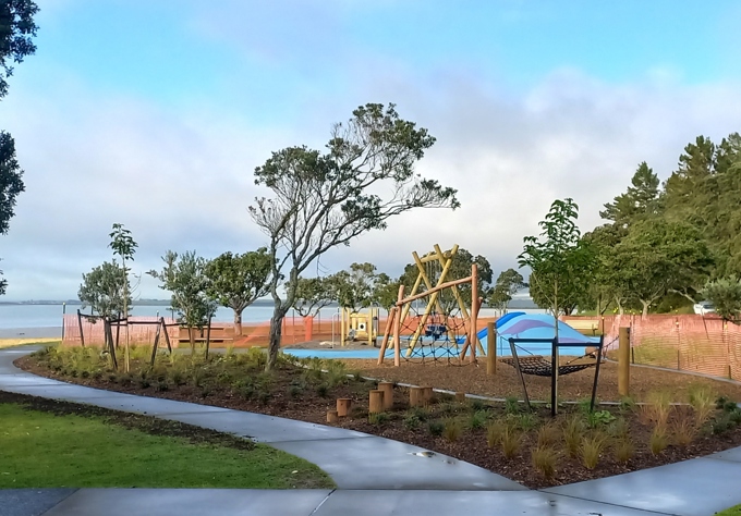 Get ready to hunt for treasure at Shelly Beach’s revamped playgrounds