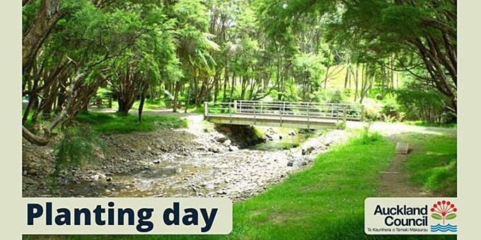 Tapapakanga Regional Park Planting Day
