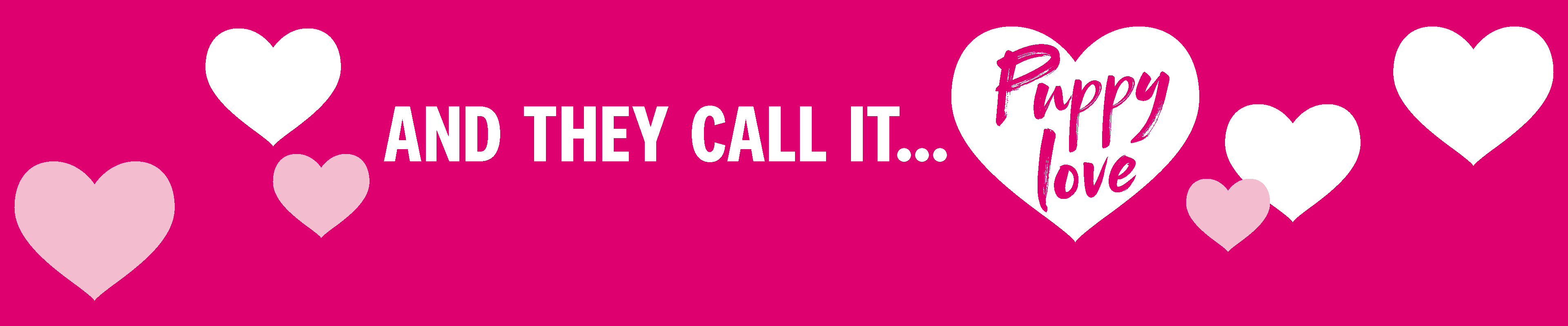 Adoptable dogs banner