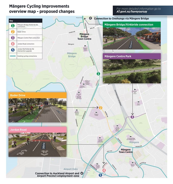 Cycling improvements set to create new connections in Mangere