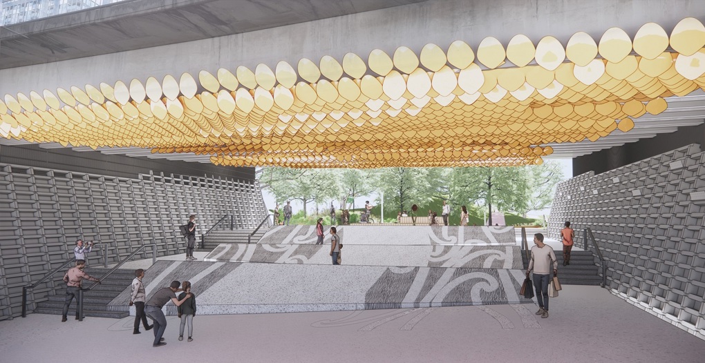 Myers Park Underpass Render Close Lo Res Credit Auckland Council