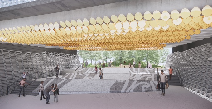 Myers Park Underpass Render Close Lo Res Credit Auckland Council
