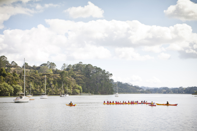 Upper Harbour paddling guide