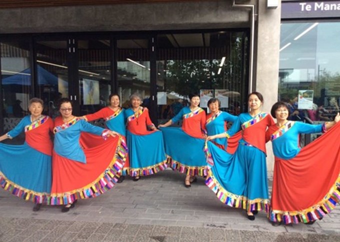 Te Manawa Chinese Dance Group