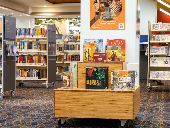 Board Games Project At Central Library